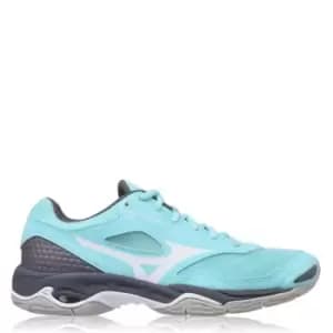 Mizuno Wave Phantom 2 Netball Trainers - Blue