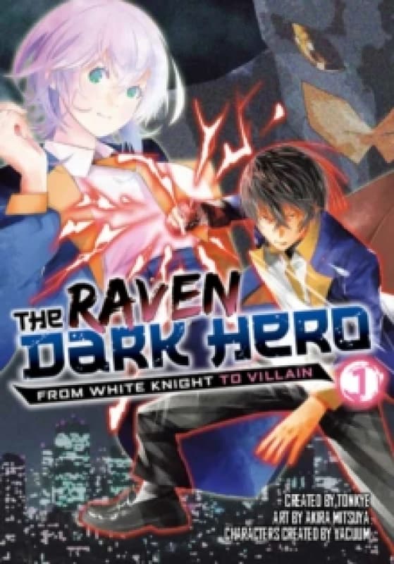 The aven Dark Hero Paperback / softback