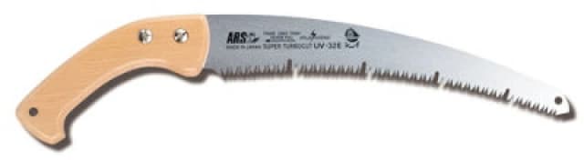 ARS UV-32E-W Pruning Saw Wood Handle Super Turbocut Blade UV-32E-W Length: 300mm