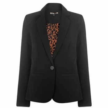 Biba BIBA Tailored Suit Blazer - Black