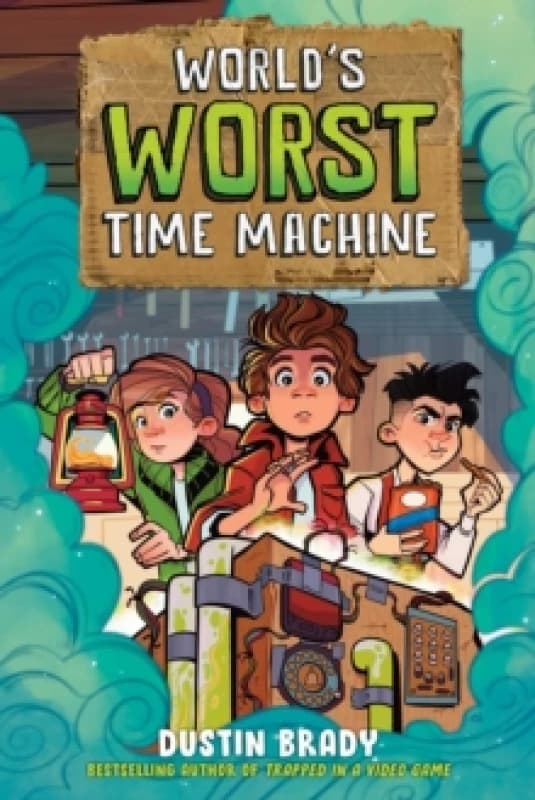 World's Worst Time Machine : Volume 1 Paperback / softback