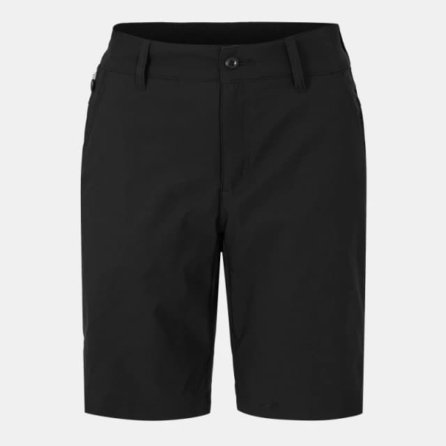 Columbia Leslie Falls Walking Shorts Womens Black female 8 (XS)