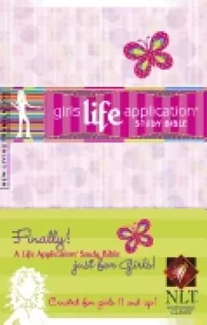 girls life application study bible nlt