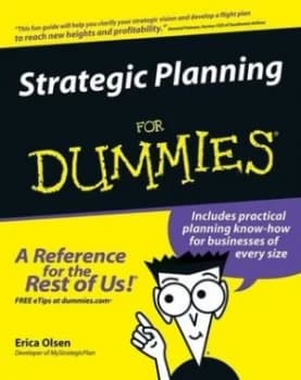 Strategic Planning for Dummies by Erica Olsen Paperback