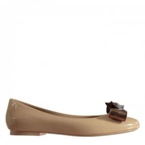 Melissa Doll Dream Ballet Pumps - Latte