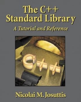 The C++ Standard Library by Nicolai M. Josuttis Hardback