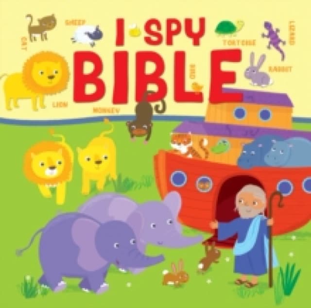 i spy bible a picture puzzle bible for the very young 9780745978321