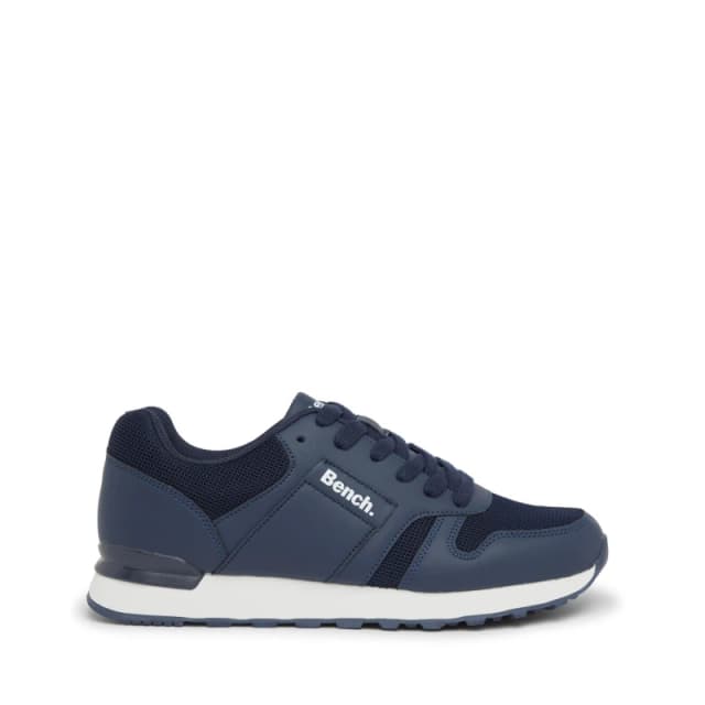 Bench Mens Valence Low-Top Trainers Navy male 9 (43)
