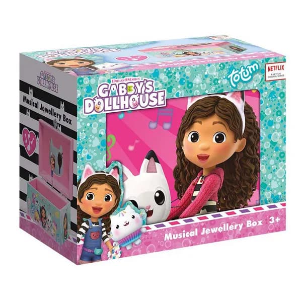 Totum Gabby's Dollhouse Jewellery Box 420328