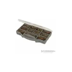 Goldstar Countersink Screws Pack 780pce 365265 - Fixman