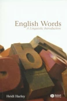 English Words by Heidi Harley Paperback