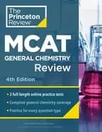 princeton review mcat general chemistry review 4th edition complete content