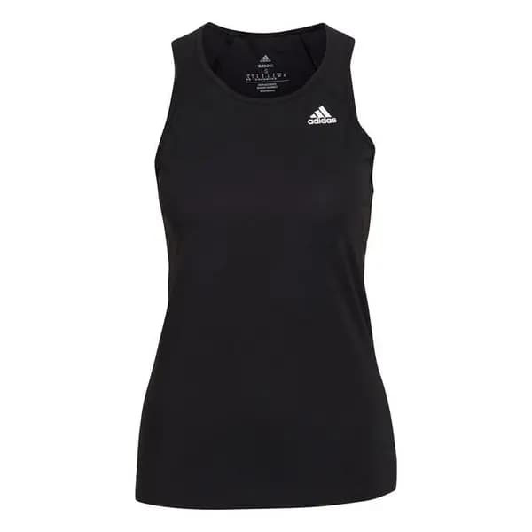 adidas Own the Run Running Tank Womens - Black 6