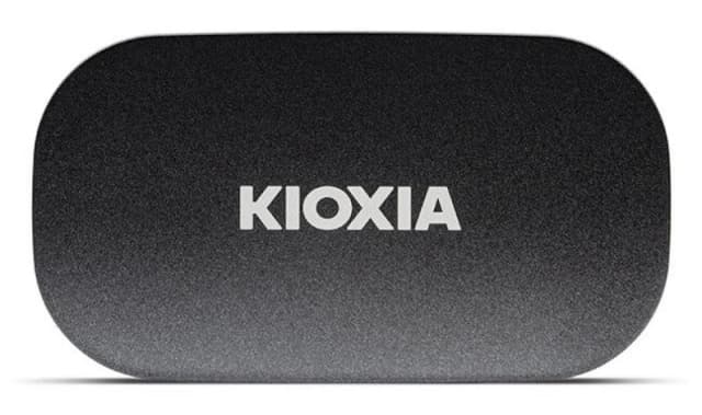 Kioxia Kioxia Exceria Plus G2 1TB USB Type-C 3.2 Gen 2 (3.1 Gen 2) Black LXD20K001TG8