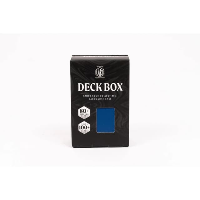 Professor Puzzle DECK BOX Blue V2 - Black One Size