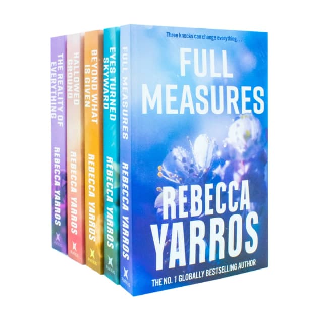 Flight and Glory Series 5 Book Set Rebecca Yarros Romance Novels Complete Collection Rebecca Yarros Books