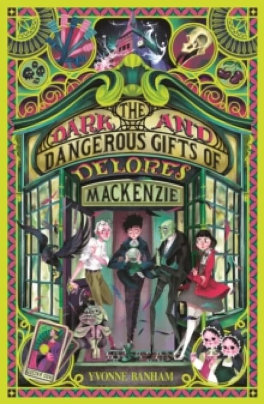 The Dark and Dangerous Gifts of Delores Mackenzie Paperback / softback