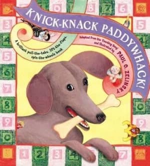 Knick-Knack Paddywhack by Paul Zelinsky Hardback