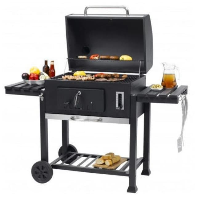 Callow Callow XXL Charcoal BBQ Grill Black