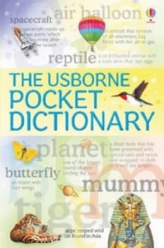 The Usborne Pocket Dictionary by Rachel Wardley Paperback