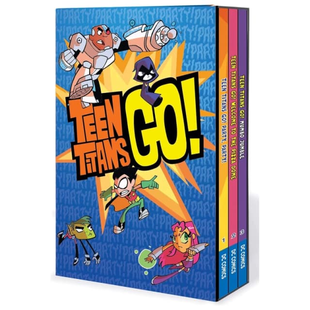 Teen Titans Go! Box Set 1: TV or Not TV Paperback / softback
