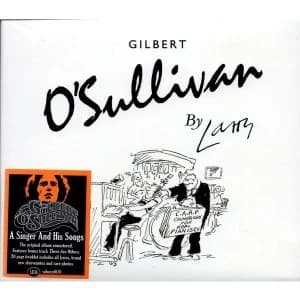 Gilbert O'Sullivan - By Larry CD