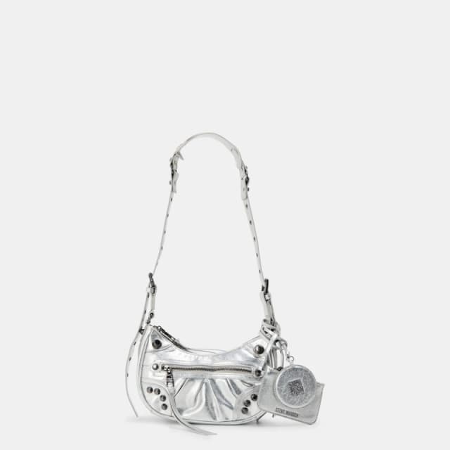 Steve Madden Glowing Cross Body Bag Silver female One Size