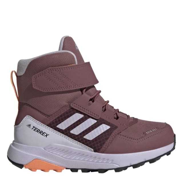 adidas Kids Terrex Trailmaker Walking Shoes Quicri/Sild/Amb unisex 3.5 (36)