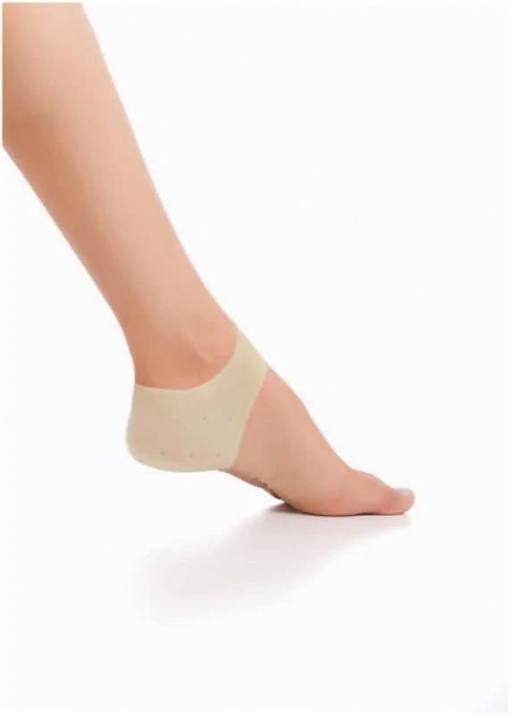 Aidapt Gel Heel Ankle Protector Pair Natural
