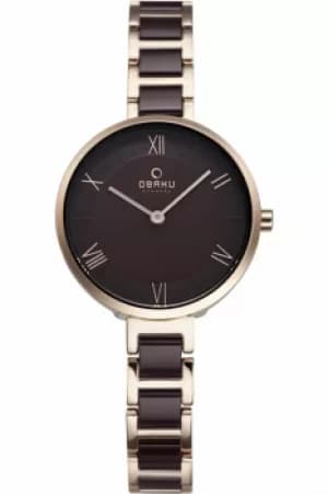 Ladies Obaku Vand Watch V195LXVNSN
