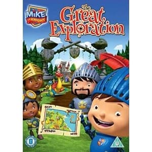 Mike The Knight: The Great Exploration DVD