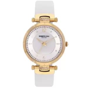 Ladies Kenneth Cole Classic MOP Watch