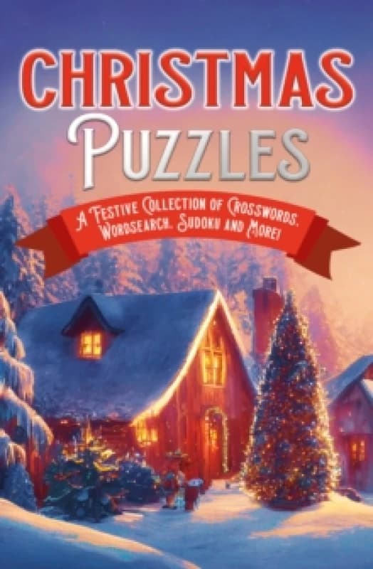Christmas Puzzles : A Festive Collection of Crosswords, Worsearch, Sudoku and More! Paperback / softback