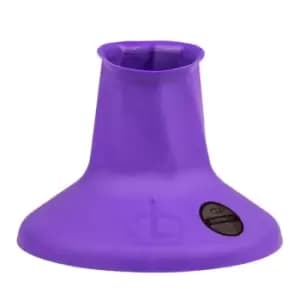 Rugby Bricks Vortex High Tee 34 - Purple