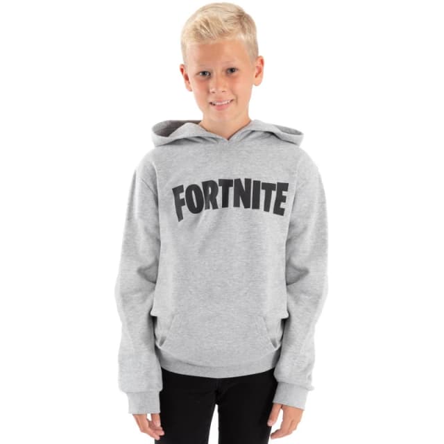 Fortnite Hoodie Grey male
