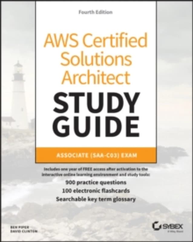 AWS Certified Solutions Architect Study Guide. Paperback. By Ben Piper, David Clinton Books