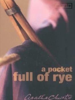A Pocket Full of Rye by Agatha Christie Paperback
