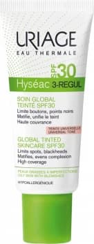 Uriage Hyseac 3-Regul Global Tinted Skin-Care SPF30 40ml