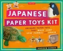 Japanese Paper Toys Kit : Origami Paper Toys that Walk, Jump, Spin, Tumble and Amaze!