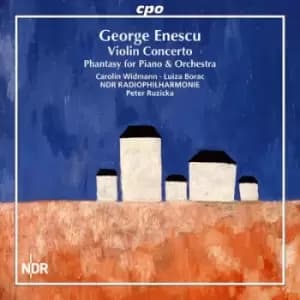 George Enescu Violin Concerto Phantasy for Piano & Orchestra by George Enescu CD Album
