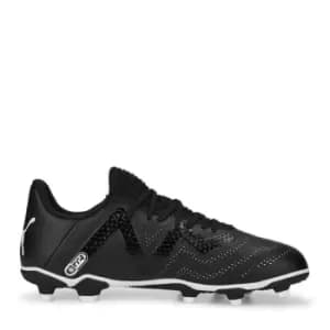 Puma Future.4 Firm Ground Football Boots Child Boys - Black
