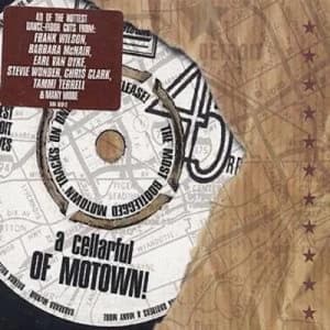 A Cellarful of Motown - Volume 1 by Various Artists CD Album