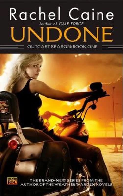 Undone Outcast Season Book One by Rachel Caine Paperback