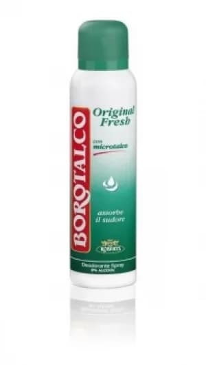 Borotalco Original Antiperspirant Deodorant 150ml