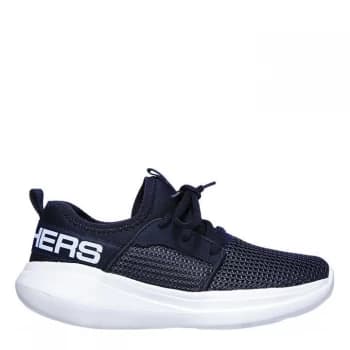 Skechers GR Fast Junior Boys Trainers - Navy