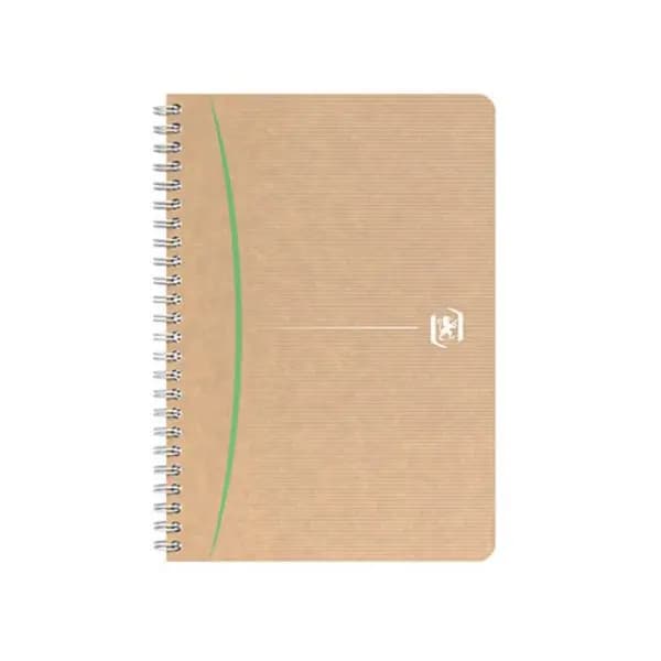 Oxford Oxford Touareg Wirebound Notebook Ruled A5 (Pack of 5) 400141845 400141845