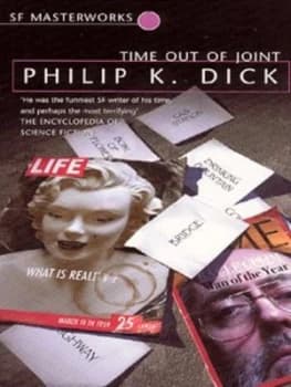 Time Out of Joint by Philip K. Dick Paperback