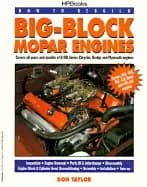 how to rebuild big block mopar engines