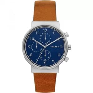 Mens Skagen Ancher Chronograph Watch