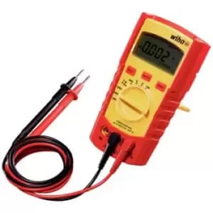 Wiha 45218 Handheld multimeter Digital CAT III 600 V, CAT IV 300 V